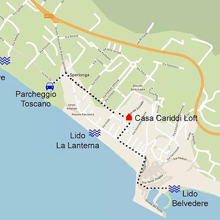 Apartament Cariddi Loft Sperlonga Zewnętrze zdjęcie